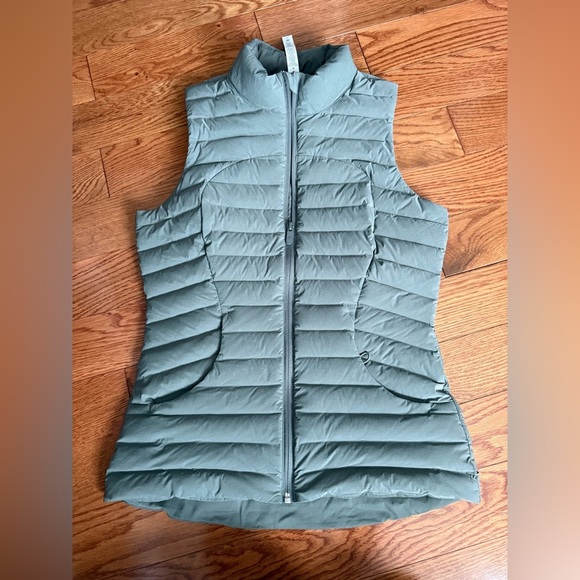 lululemon athletica Jackets & Blazers - lululemon athletica Sage Green Quilted Down-Style Vest